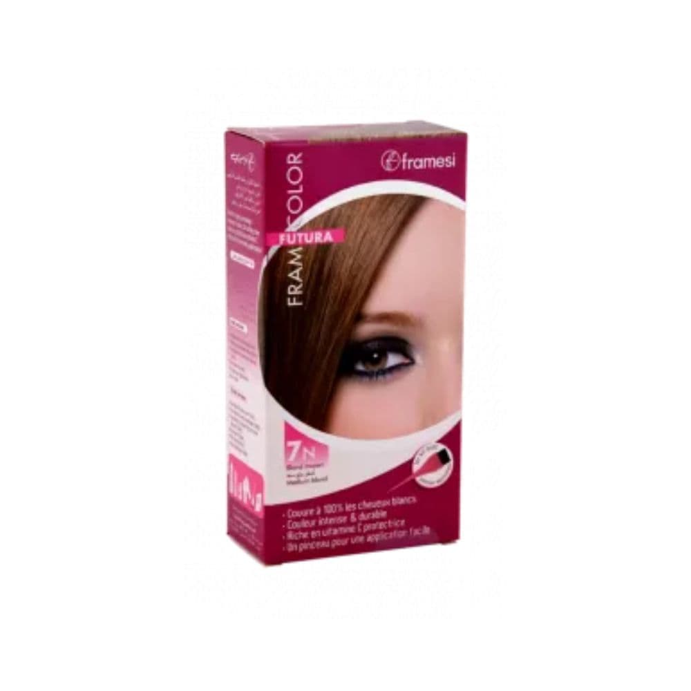 Framcolor Futura Kit Teinture 7N
