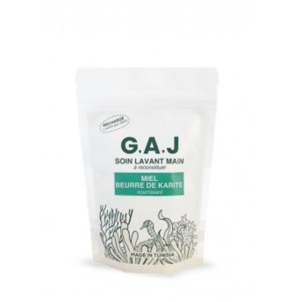 Gaj Recharge Soin Lavant Mains Nourissant Karite Miel 40G