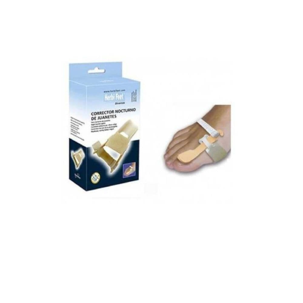 Herbi Feet Correcteur Orthese De Nuit D Hallux Valgus S 12.750.7