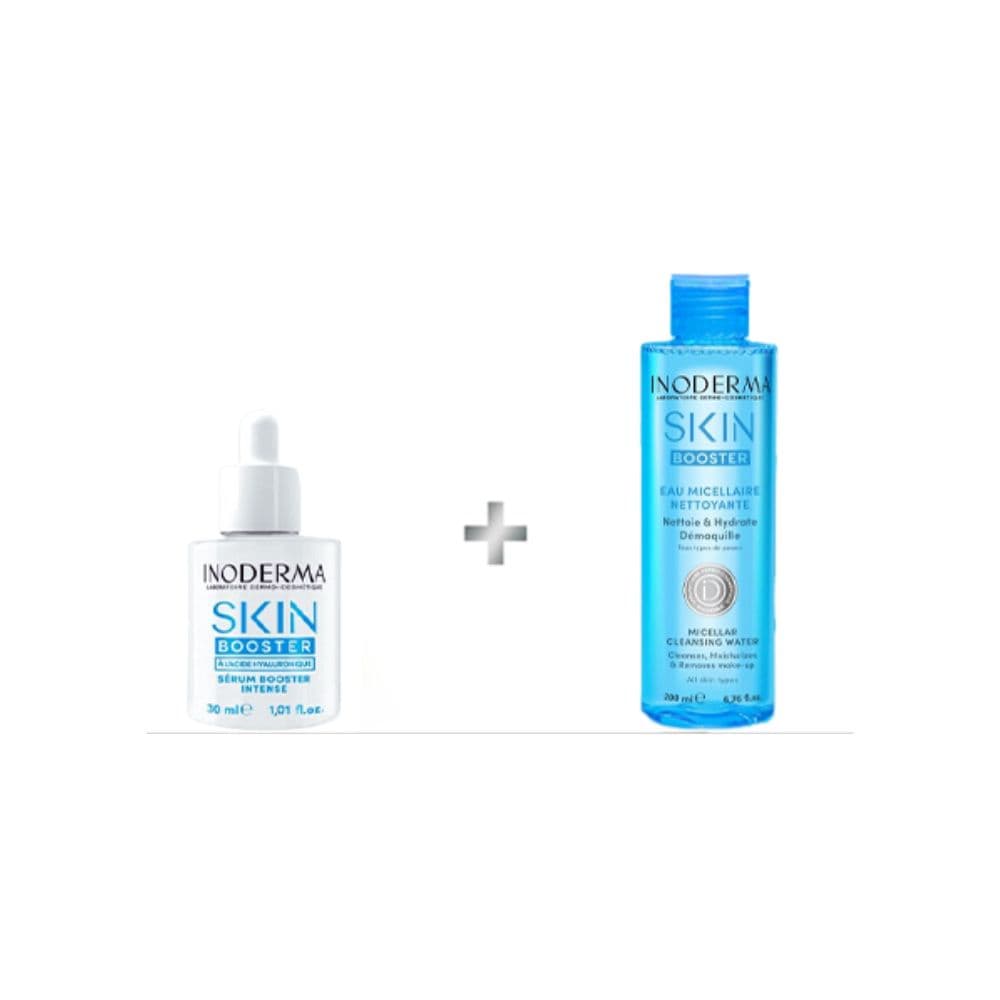 Inoderma Pack Skin Booster (serum Booster 30ML+EAU Micell 3EN1 200ML Gratuit