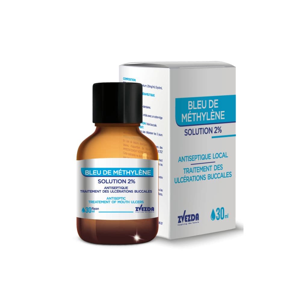 Makphadex Bleu De Methylene 2% Spray 30ml