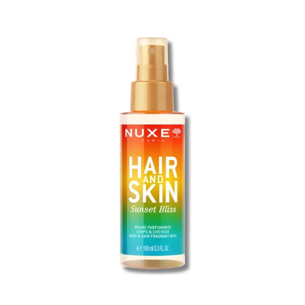 Nuxe Hair And Skin Brume Parfumante Cheveux Et Corps Sunset Bliss 100ML