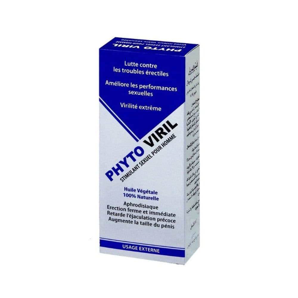 Phyto Viril Stimulant Sexuel Huile Homme 20ML