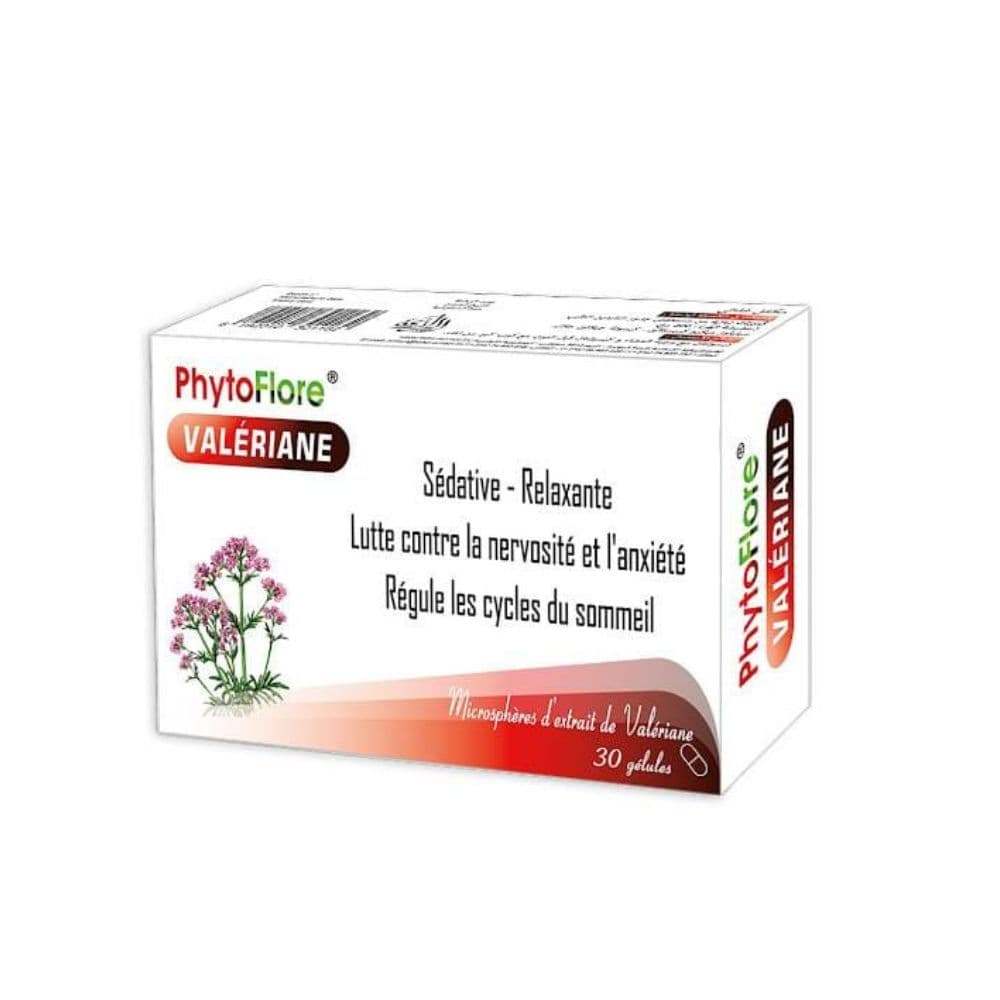 Phytoflore Valeriane Sedative-relaxante 30 Gelules