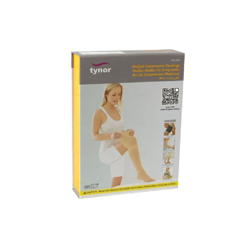 Tynor Chaussette De Contention Cl2 Ref.i67 Xxl