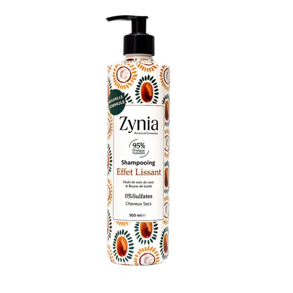 Zynia Shampoing Effet Lissant 500ML