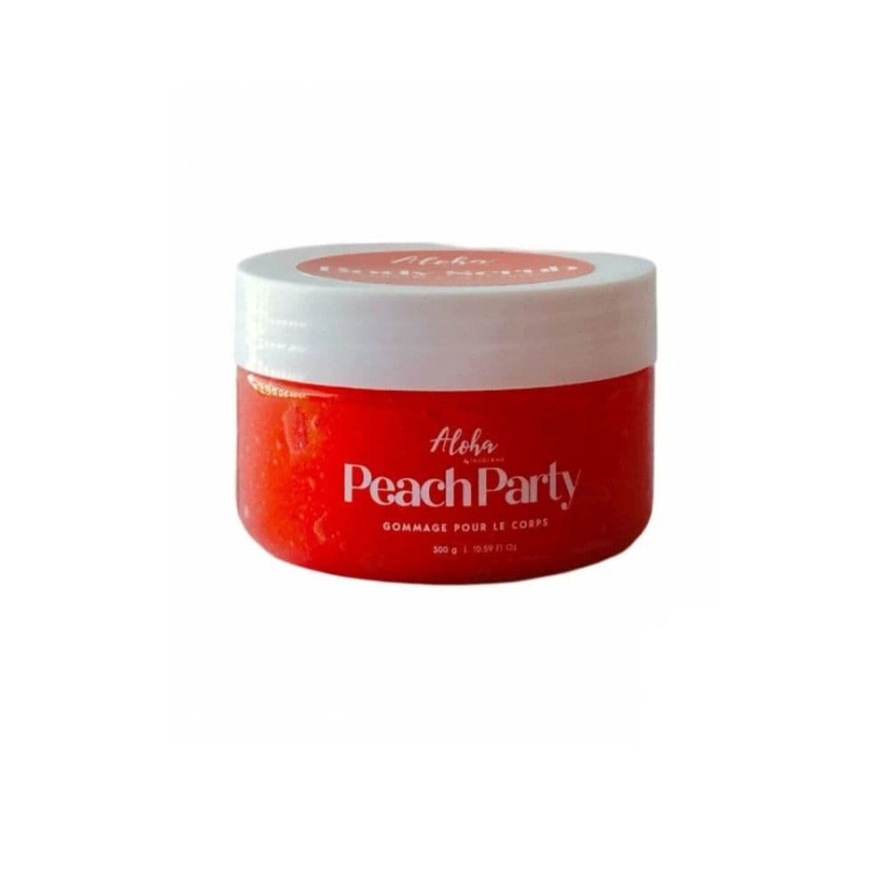 Inoderma Aloha Body Scrub Peach Party 300GR