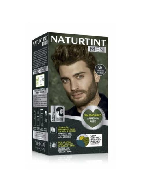 Naturtint Men Coloration Permanente 6N Blond Fonce 150 ML