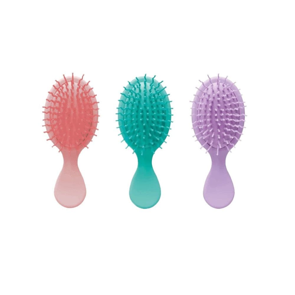 Titania 2890 Box Brosse Synthetique Pastel 14CM Coul Assorties En Display