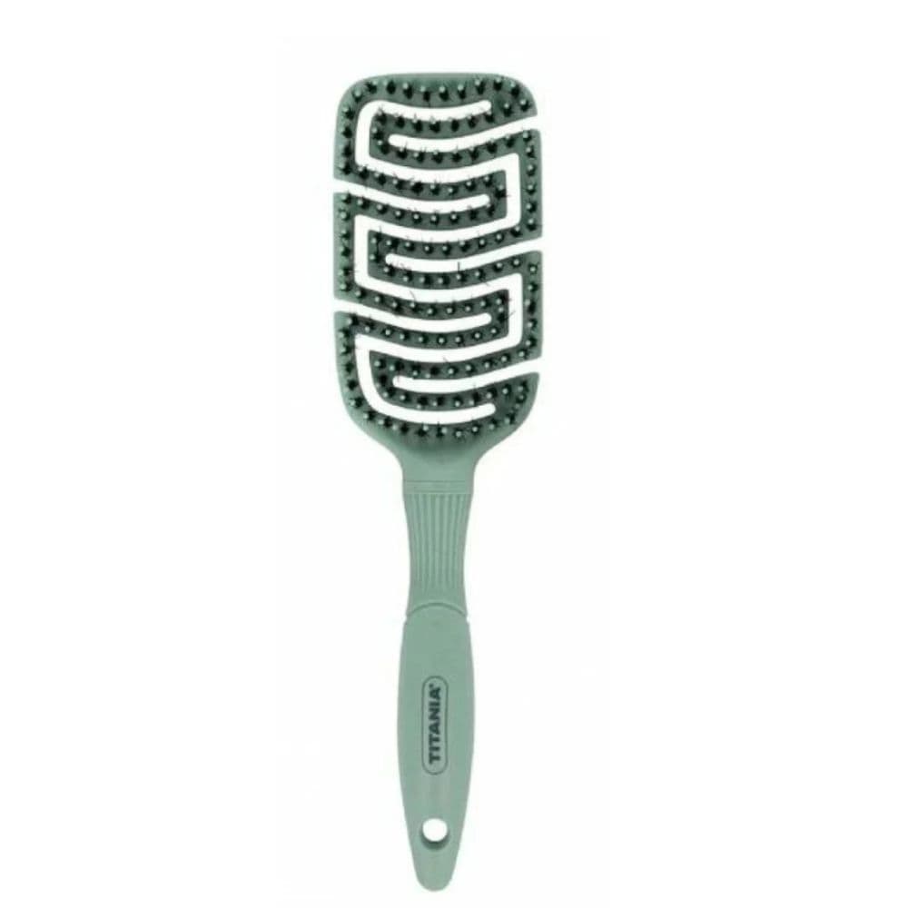 Titania Brosse Flexible Plastique Recycle Picots 2884