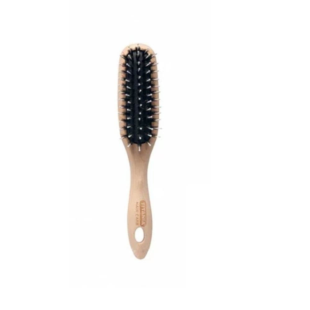 Titania Brosse Pneumatique Bois 21.5CM PH Line 2873