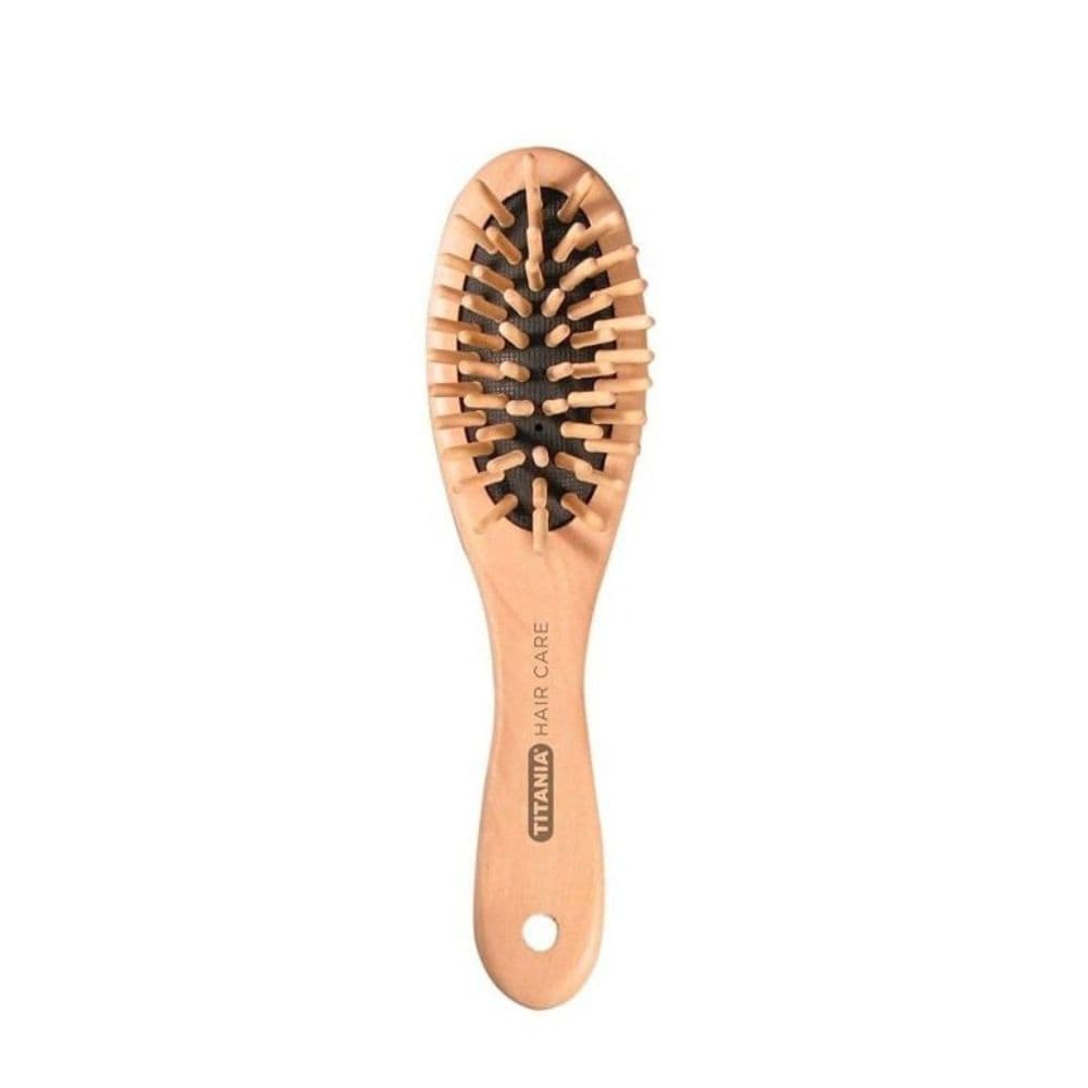 Titania Brosse Pneumatique Bois 6 Rangees 18CM 2820