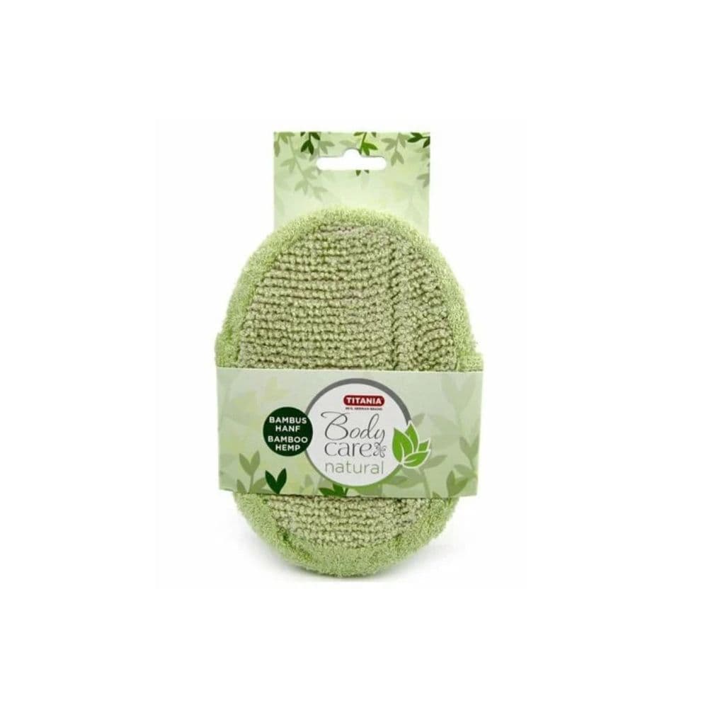 Titania Eponge De Massage Bambou Oval Vertref 7711