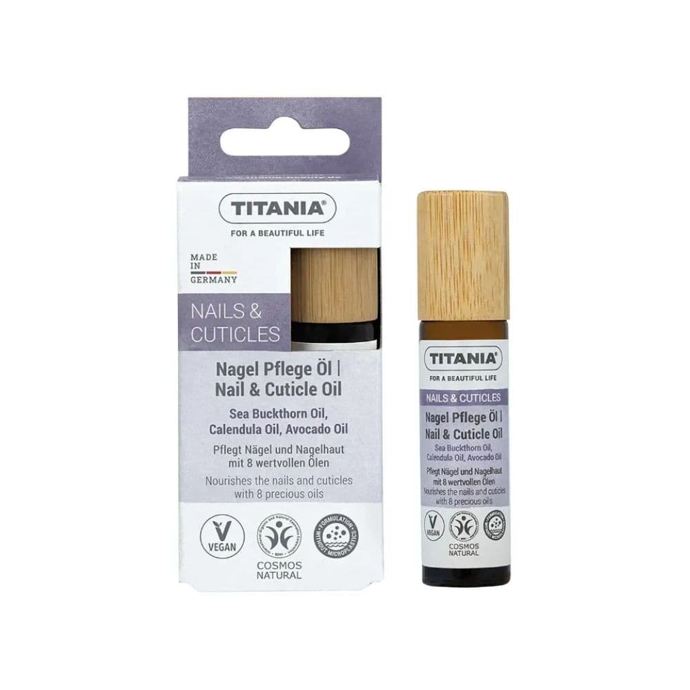 Titania Huile Pour Ongles Et Cuticules Rollpn 10ML Ref 1111