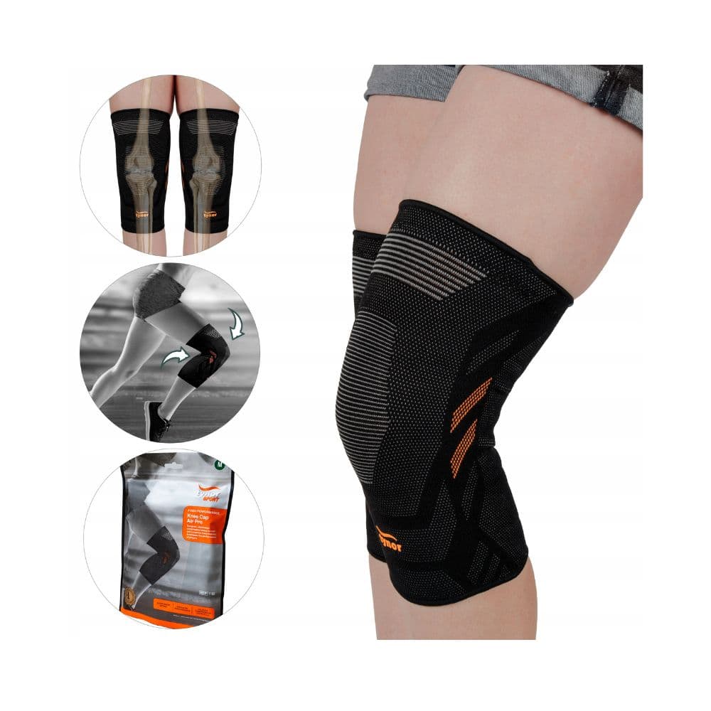 Tynor Sport Genou.airpro (pair) Orange M / St102