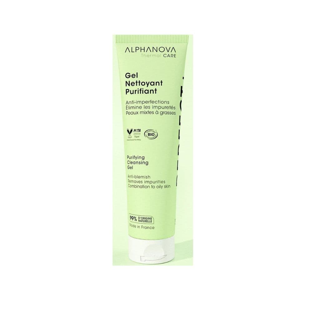 Alphanova GEL Nettoyant Purifiant Anti-imperfections 150 ML