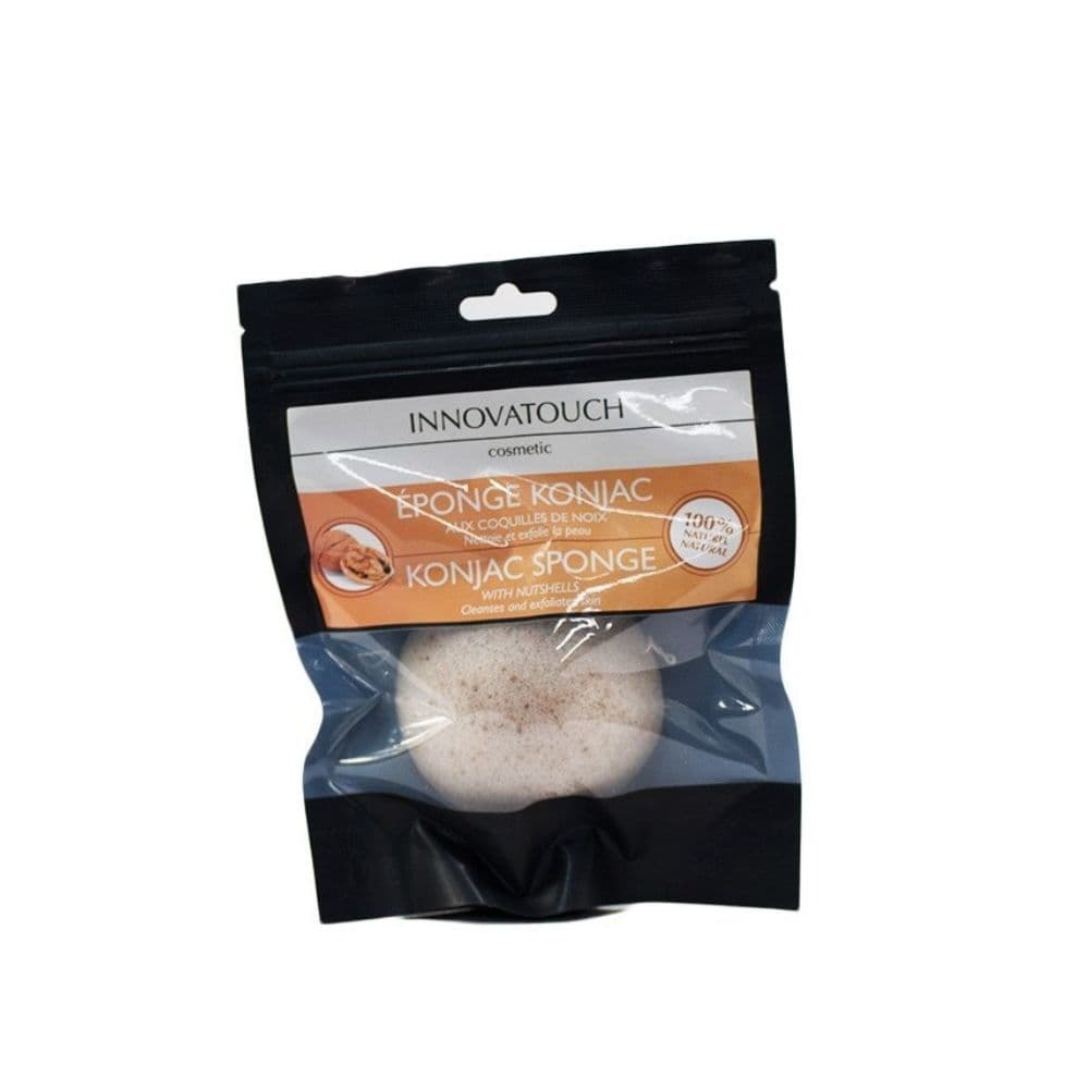 Innovatouch Eponge Konjac Aux Coquilles De Noix