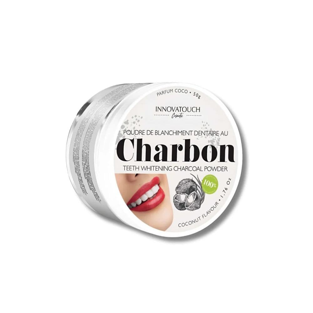 Innovatouch Poudre De Blanchiment Dentaire Au Charbon Coco 50G