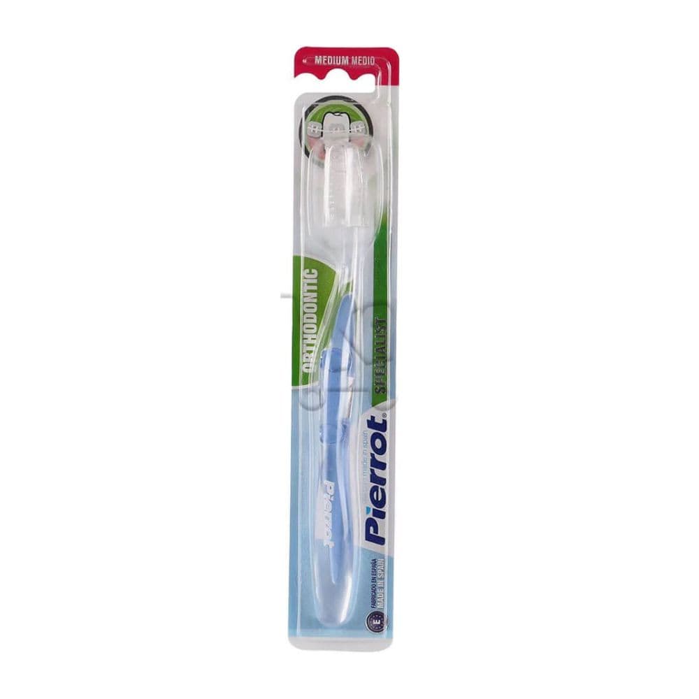 Pierrot Brosse A Dents Orthodontique Medium – Ref. 19
