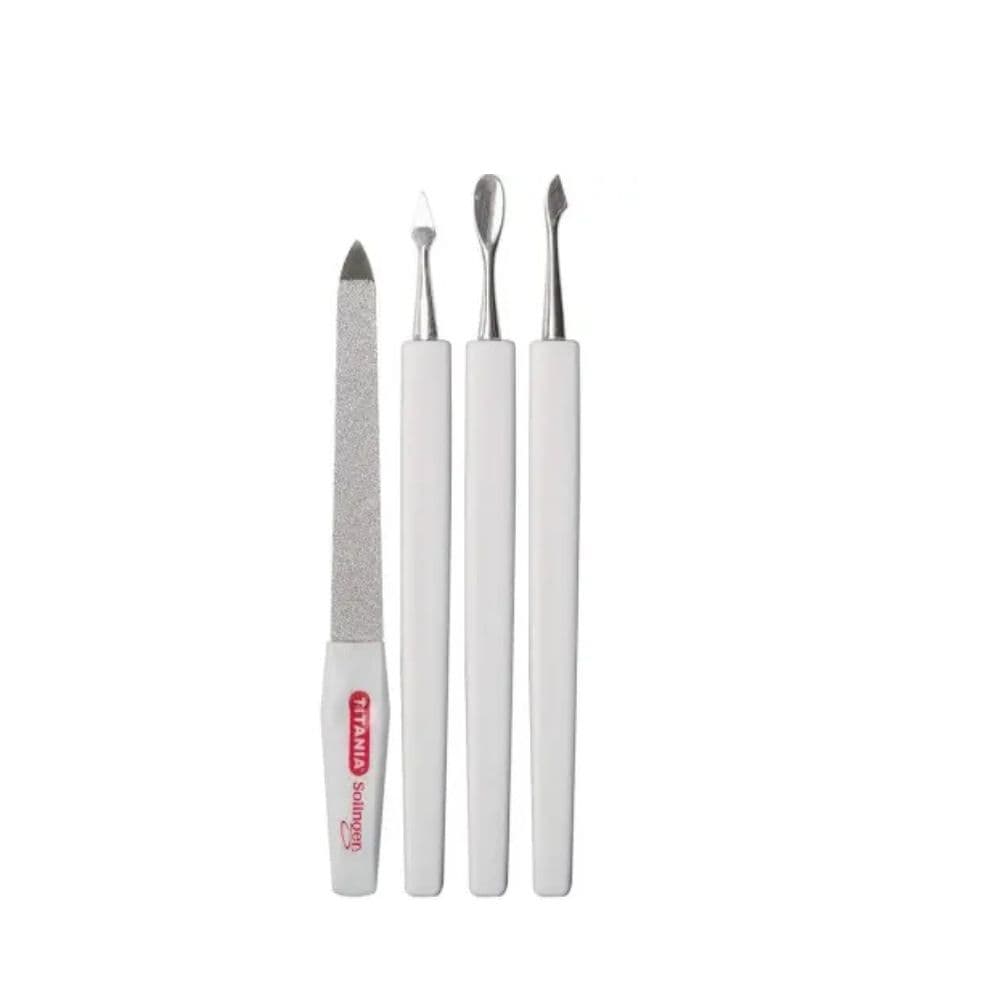 Titania 1020 Set De 4 Outils Manucure