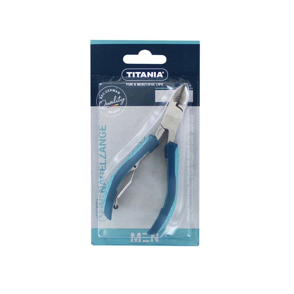 Titania 1056/MEN B Pince A Ongles Soft Touch Made For Men