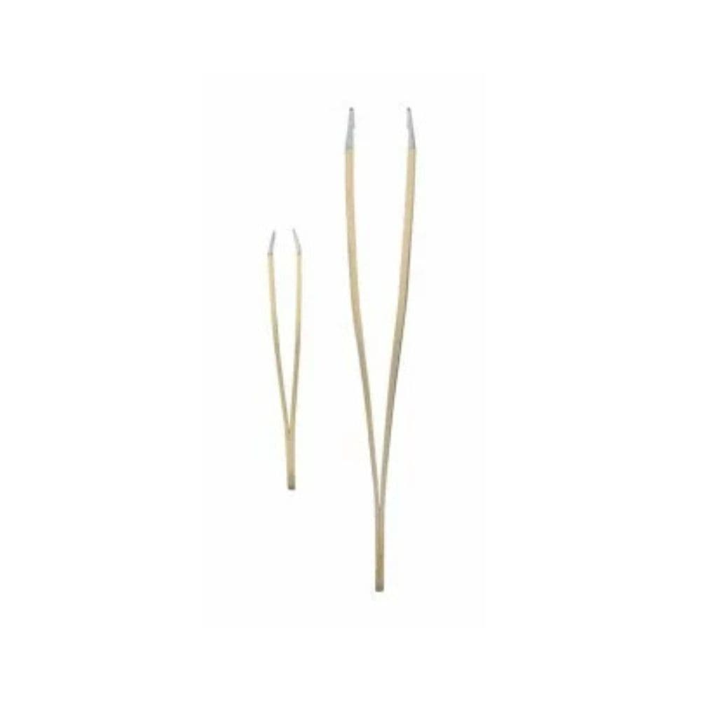 Titania 1072/GO B Set De 2 Pinces A Epiler Inox Gold 9.5CM +5cm