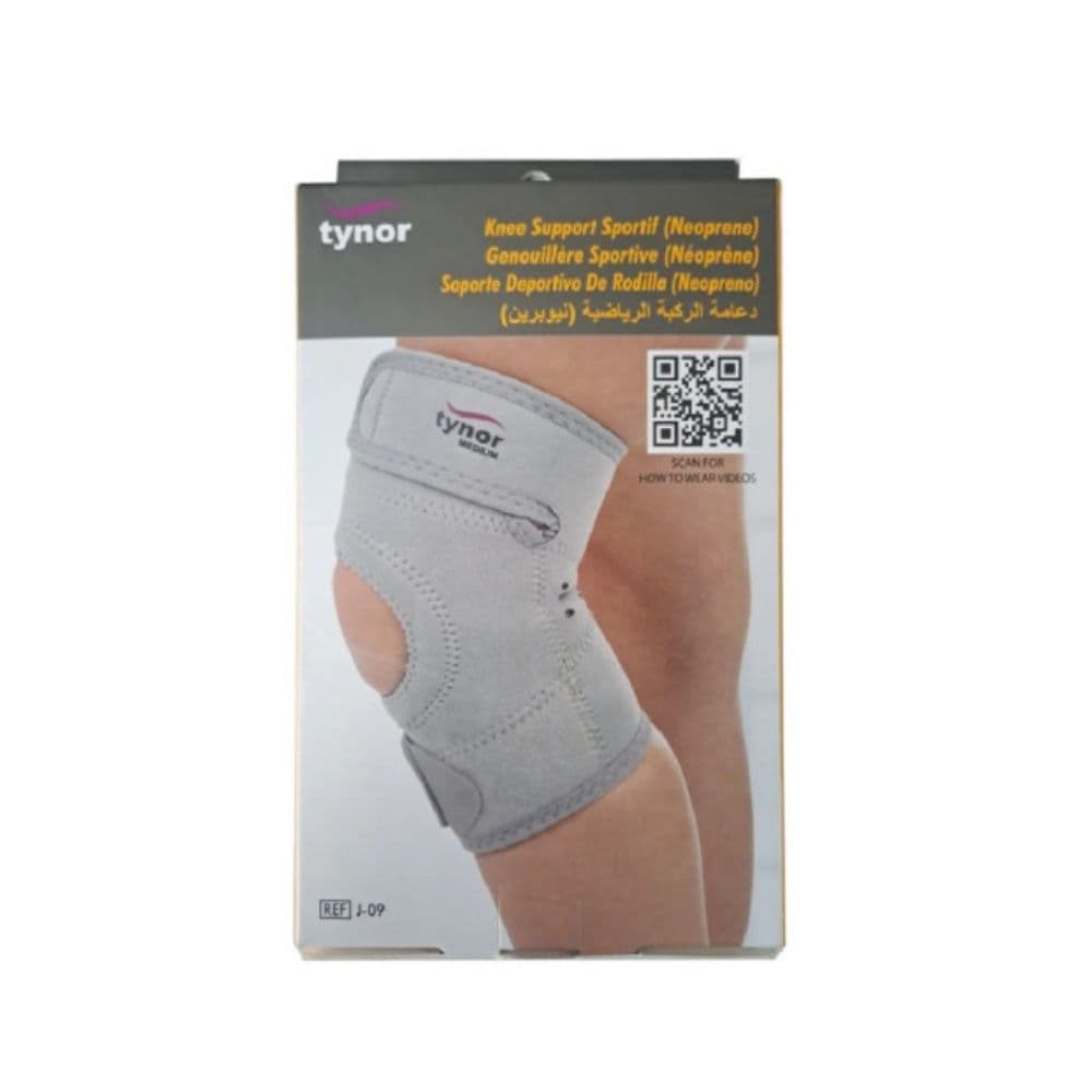 Tynor Genouillere Sportif Neoprene Ref.j09 L