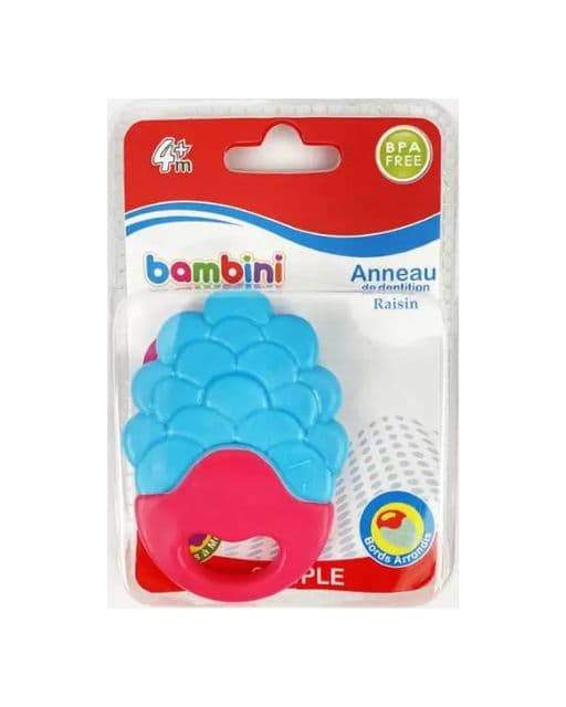Bambini Anneau De Dentition Souple Raisin 473