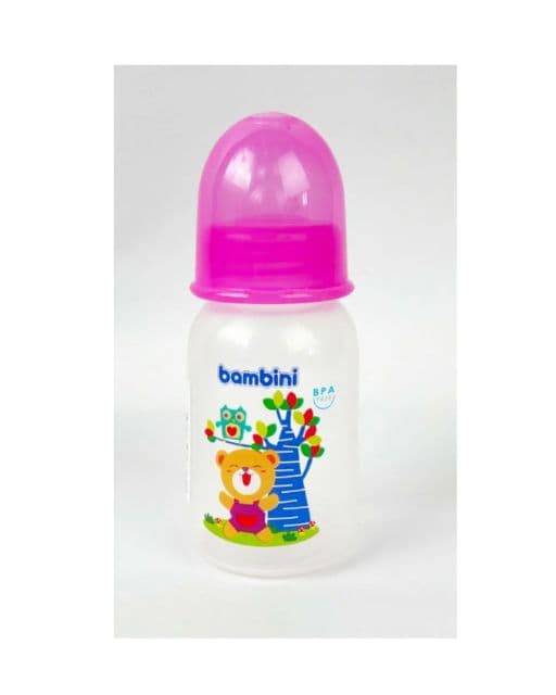 Bambini Biberon En Plastique 140ML 402 Rose