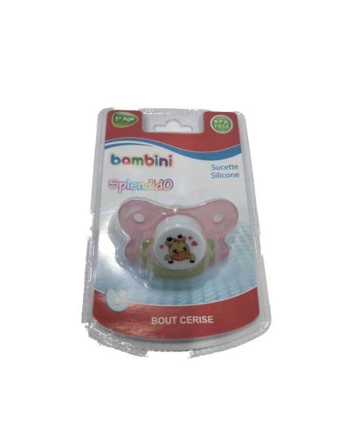 Bambini Sucette Bout De Cerise Splendido 436 Rose