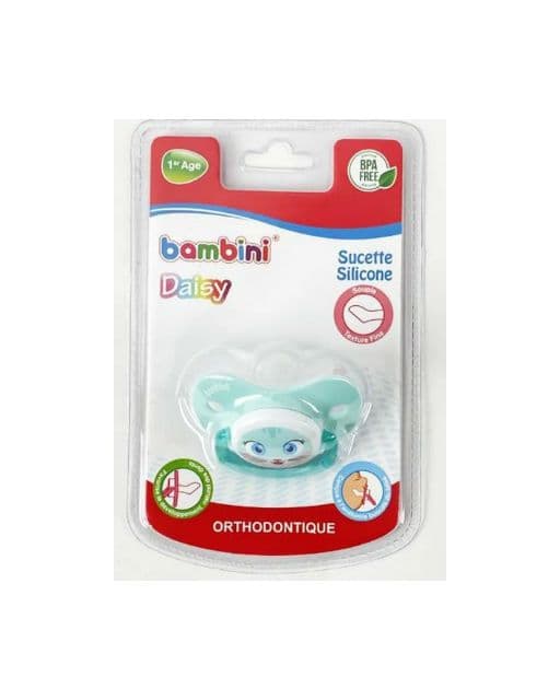 Bambini Sucette Orthodontique 1ER Age Daizy 432 Bleu