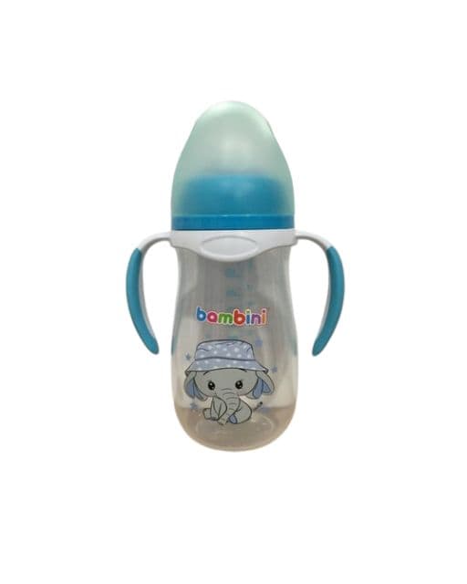 Bambini Biberon Avec Anses 260ml 915 Bleu