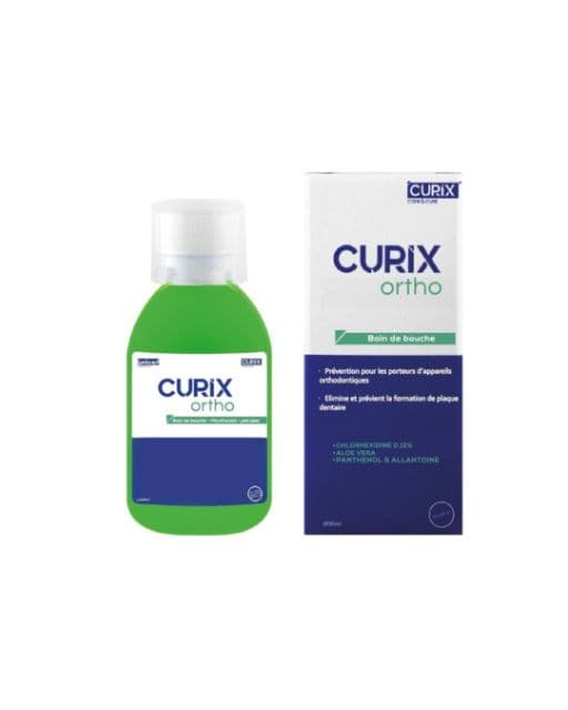 Curix Bain De Bouche Ortho 200ML