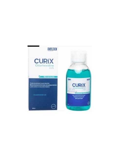 Curix Bain De Bouche Chlorhexidine 0.2% 200 ML