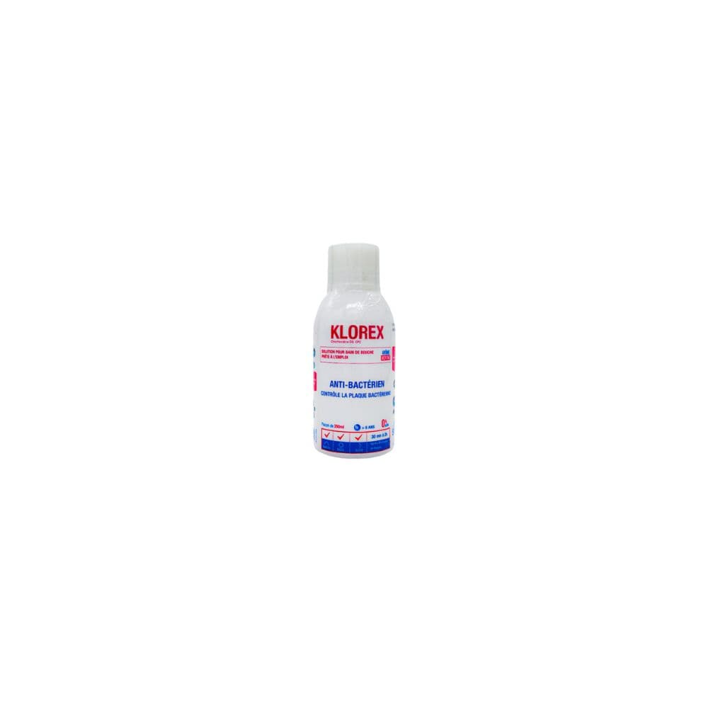Klorex Bain De Bouche Fl 250 ML
