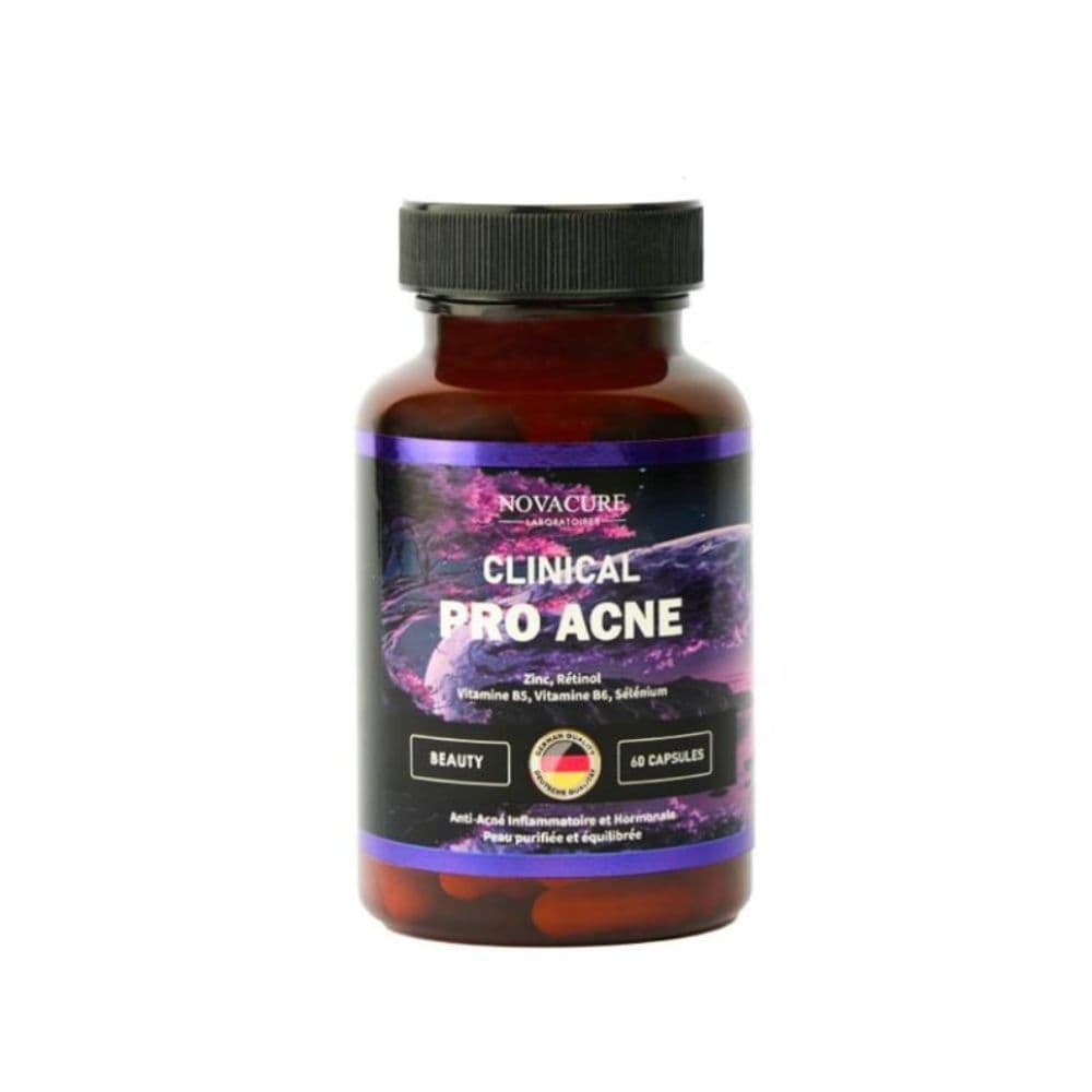 Novacure Clinical Pro Acne 60 Gelules