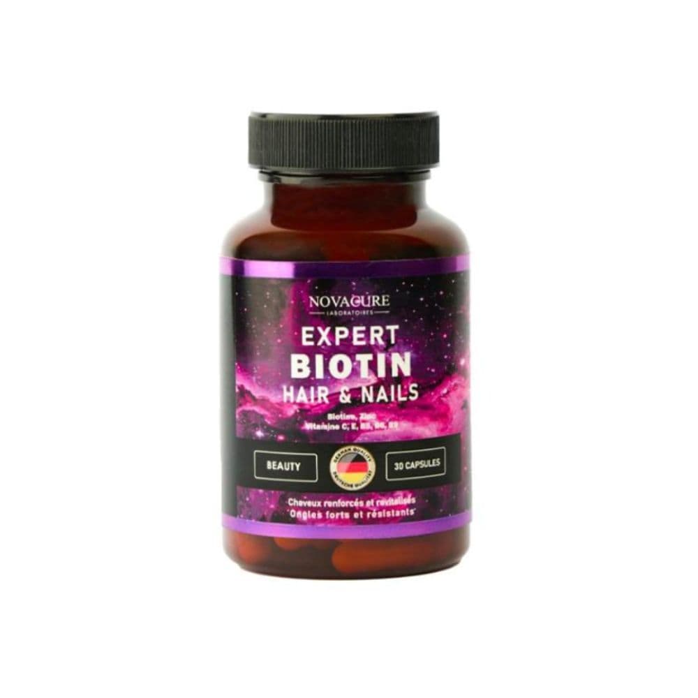 Novacure Expert Biotin Hair Nails 30 Gelules