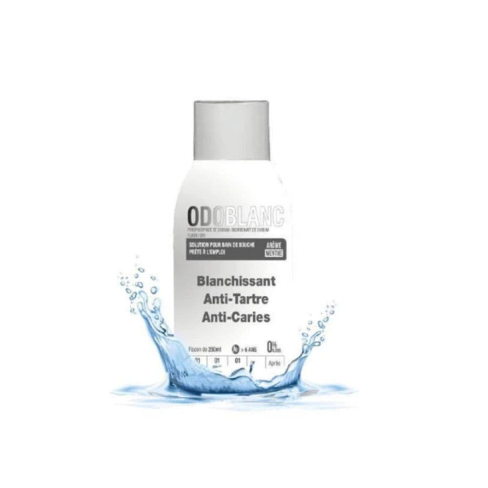 Odoblanc Blanchissant Bain De Bouche 250ML