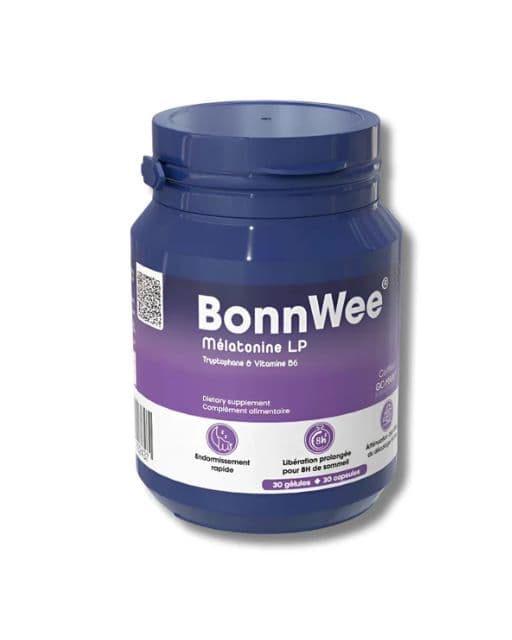 Opalia Recordati Bonnwee Melatonine Lp 30 Gelules