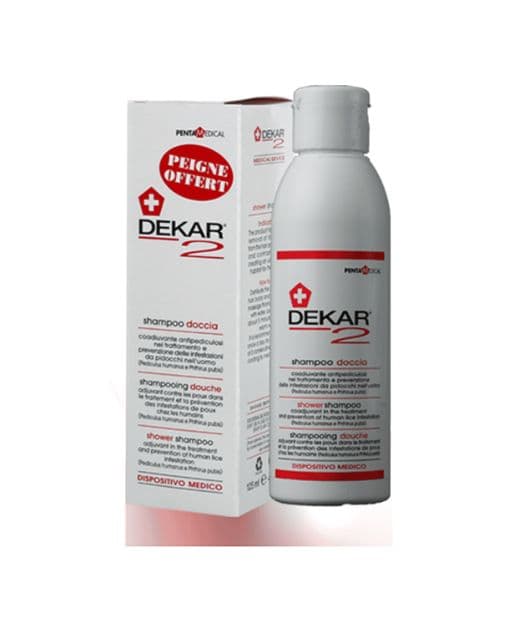 Pentamedical Dekar 2 Shampooing Anti Poux 125ml