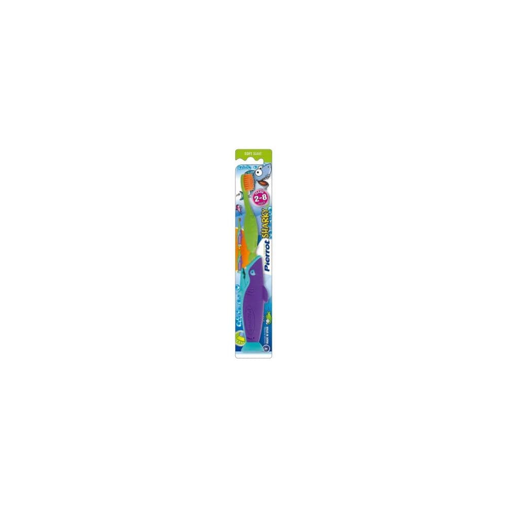 Pierrot Brosse A Dents Sharky 2-8 Ans -99