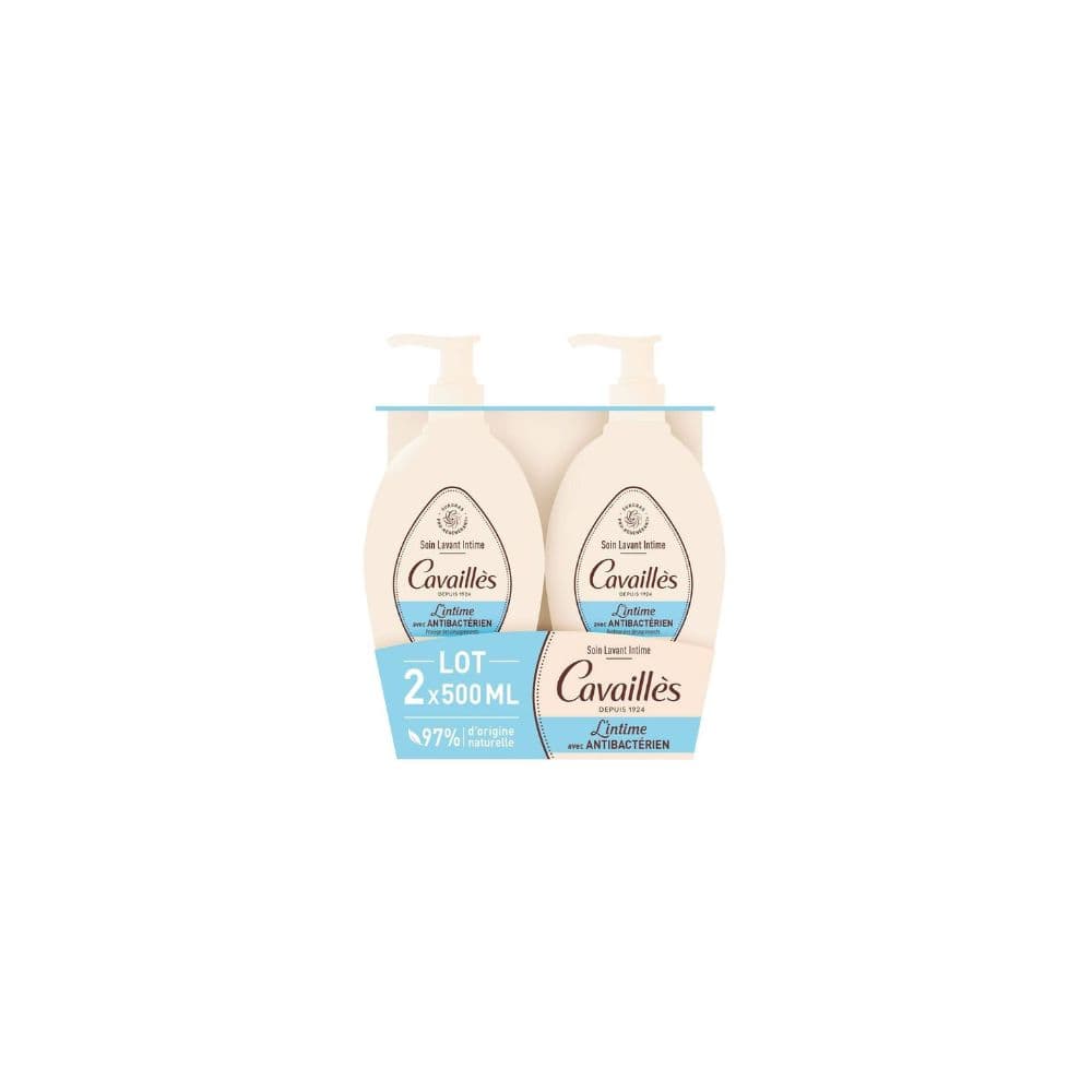 Roge Ca Soin Intime Anti-bacterien 250ML Lot2 -40% Sur Le 2EME