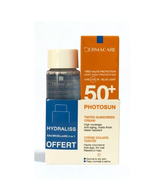 Sayderma Duo Photosun Cr Pns 1.5+HYDRALISS Eau Offert