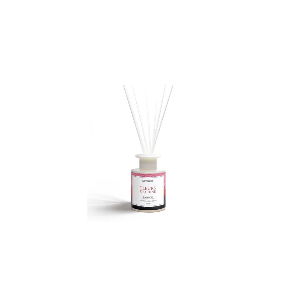 Septanil Diffuseur De Senteur En Bambou Fleur De Chine 150ML