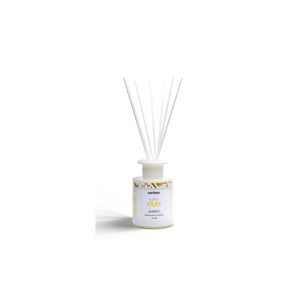 Septanil Diffuseur De Senteur En Bambou Oud White 150ML