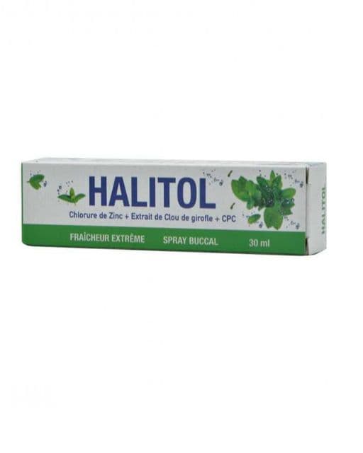 Stoderma Halitol Fraicheur Extreme Spray Buccal 30ML