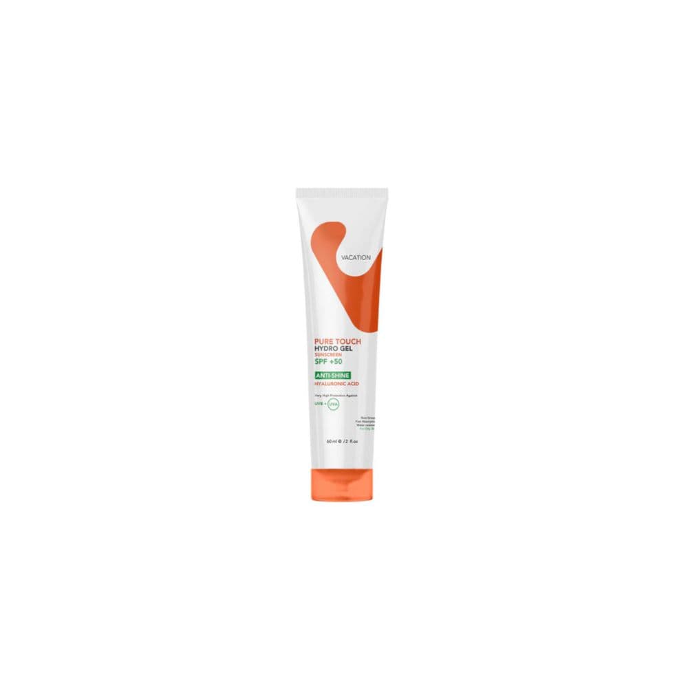 Vacation Pure Touch GEL Solaire Spf50+ 60ML