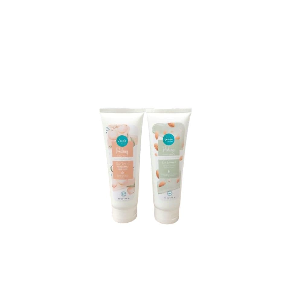Verde Peeling GEL Gommant Amande Douce 200ML + Peche Gratuit