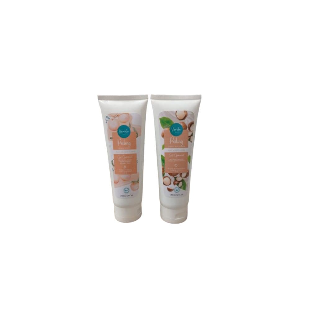 Verde Peeling GEL Gommant Macadamia 200ML + Peche Gratuit