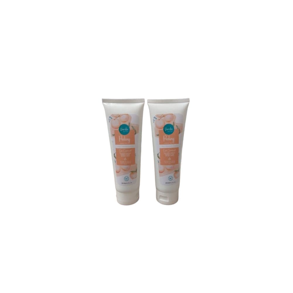 Verde Peeling GEL Gommant Peche 200ML 1+1 Gratuit